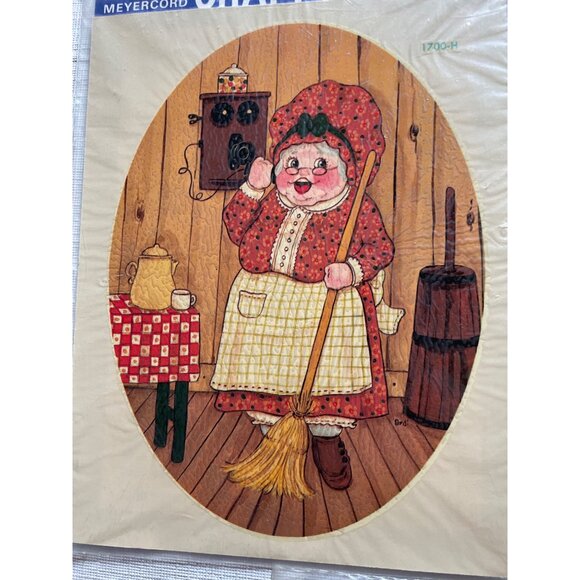 Vintage 1970s Meyercord Ardy Decal Set Grandpa Grandma Country Decor Homey Farm - Picture 3 of 9